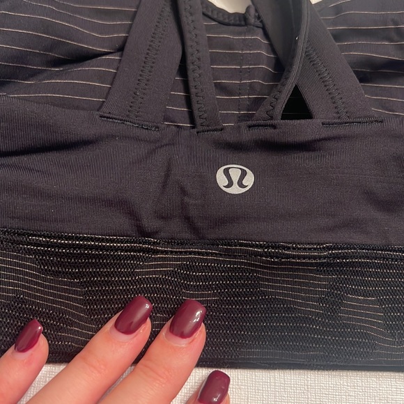 Lululemon Run For Days Bra Black - Picture 3 of 4